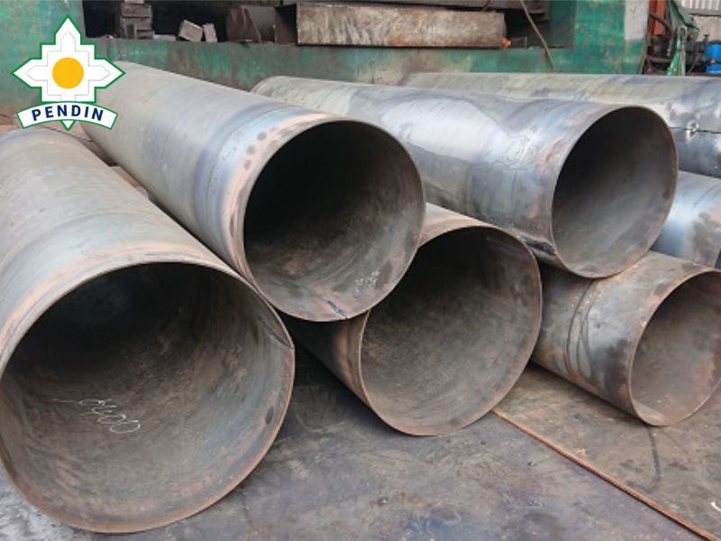 Dịch vụ gia công đường ống thép của Pendin đảm bảo độ chính xác tuyệt đối