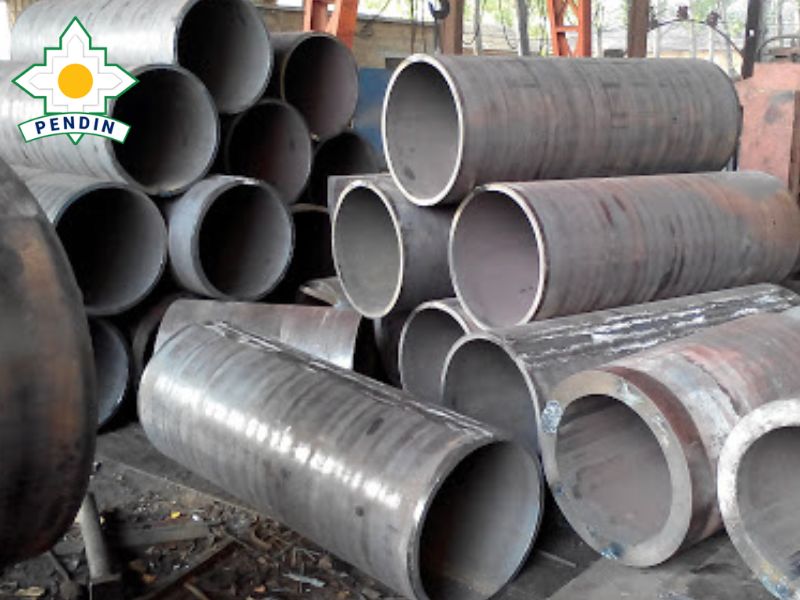 Dịch vụ gia công đường ống thép của Pendin đảm bảo độ chính xác tuyệt đối
