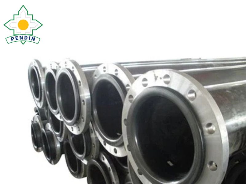 Gia công đường ống trạm bơm