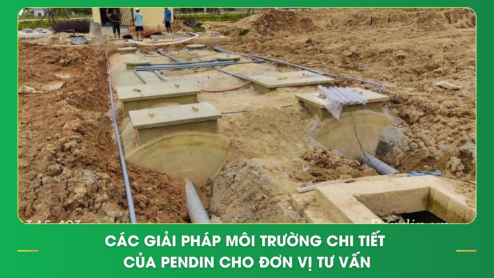Giải pháp môi trường chi tiết của Pendin cho đơn vị tư vấn
