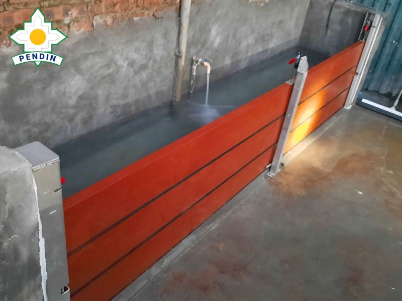 Quy trình thay thế sửa chữa cửa chống ngập chuyên nghiệp Quy trình thay thế sửa chữa cửa chống ngập của Pendin
