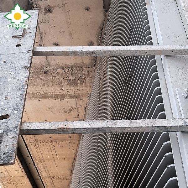 Hình ảnh song chắn rác thô khe hở 30, 40, 50, 60, 100mm thực tế