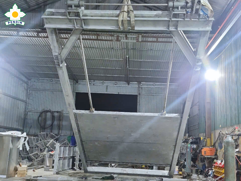 Quy trình thay thế sửa chữa thiết bị cơ khí môi trường của Pendin Quy trình thay thế sửa chữa thiết bị cơ khí môi trường của Pendin