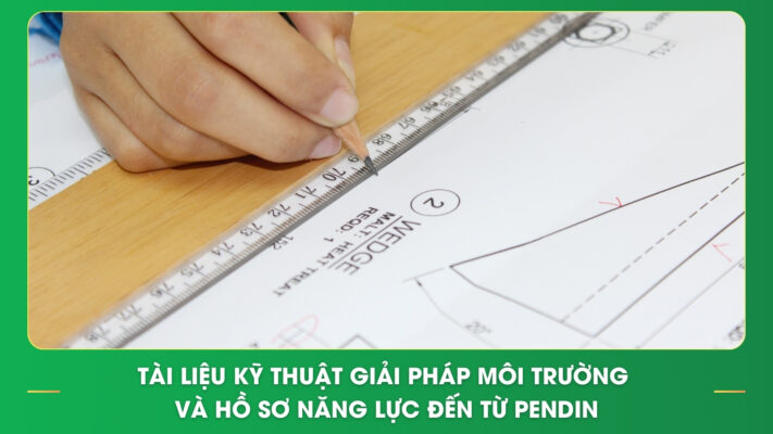 Tài liệu kỹ thuật giải pháp môi trường và hồ sơ năng lực đến từ Pendin
