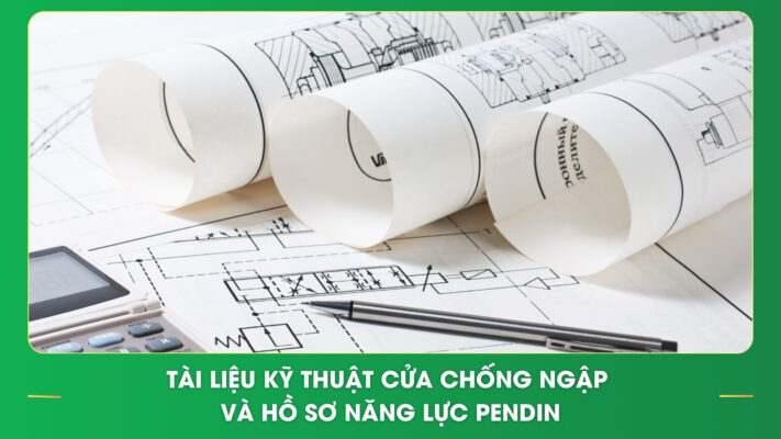 Tài liệu kỹ thuật cửa chống ngập và hồ sơ năng lực Pendin