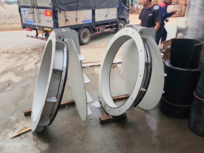 Các loại van cửa lật chất lượng vượt trội đến từ Penstock