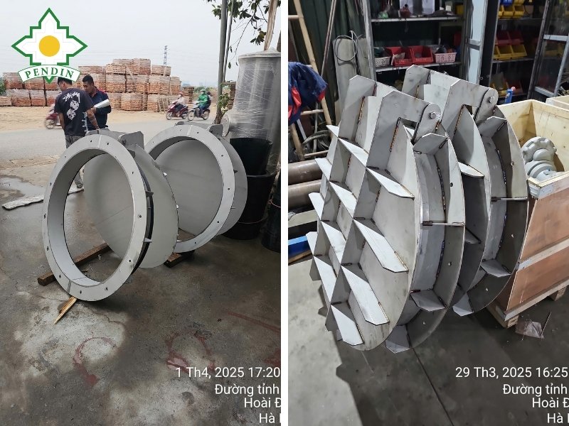 Van Cửa Lật Hình Tròn
