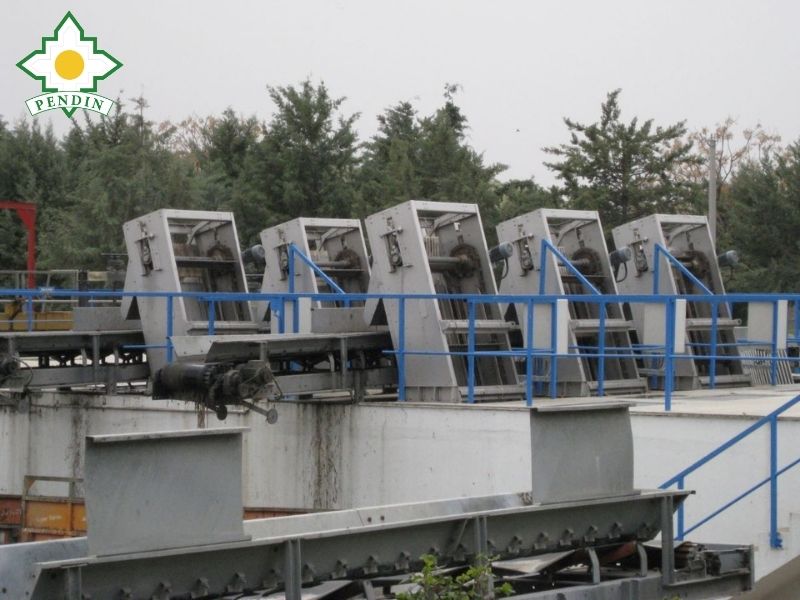 Quy trình lắp đặt song chắn rác tự động từ A đến Z