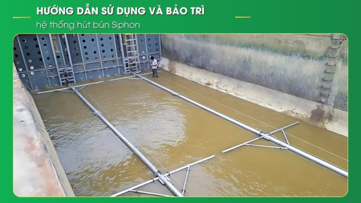 Cách bảo trì hút bùn siphon giúp nâng cao độ bền thiết bị