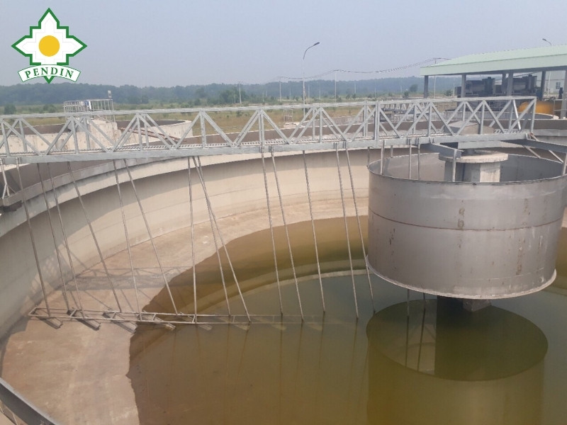 Thiết bị gạt bùn giúp hạn chế tắc nghẽn, nâng cao khả năng xử lý nước thiết bị gạt bùn