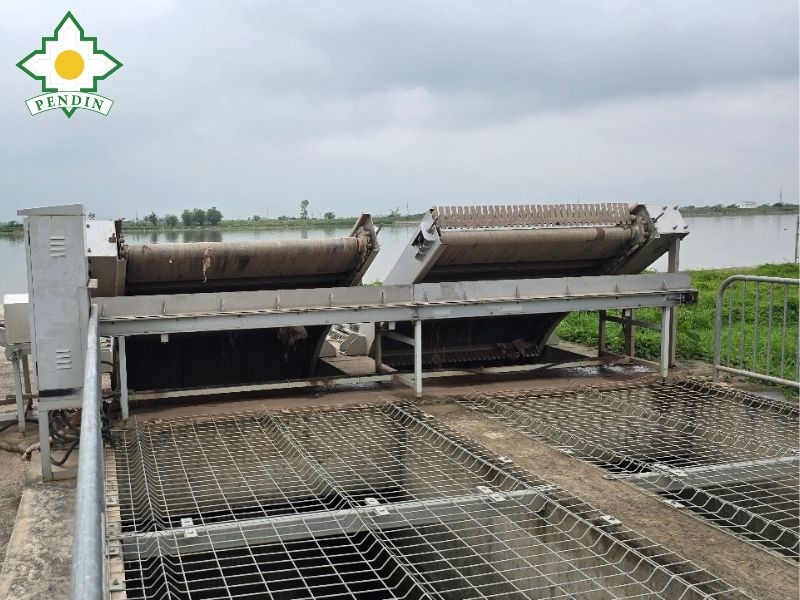 Song chắn rác tự động Bar Screen được ứng dụng phổ biến trong lĩnh vực xử lý nước thải Song chắn rác tự động Bar Screen công suất cao, phù hợp với nhiều công trình khác nhau