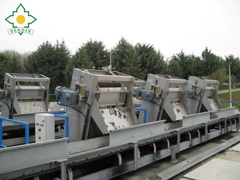 Song chắn rác tự động Bar Screen công suất cao, phù hợp với nhiều công trình khác nhau Song chắn rác tự động Bar Screen công suất cao, phù hợp với nhiều công trình khác nhau