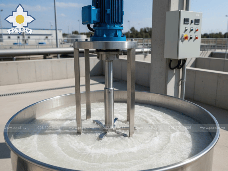 Máy khuấy hoá chất