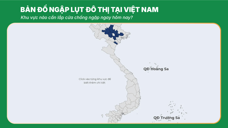 bản đồ ngập lụt