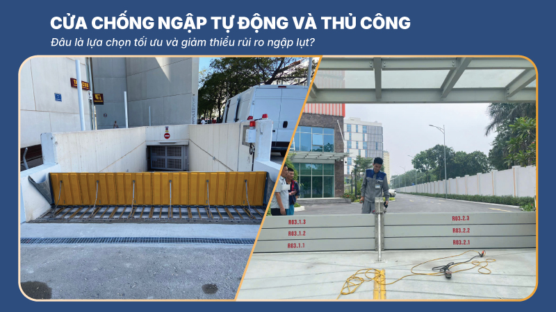 cua chong ngap tu dong va thao lap thu cong