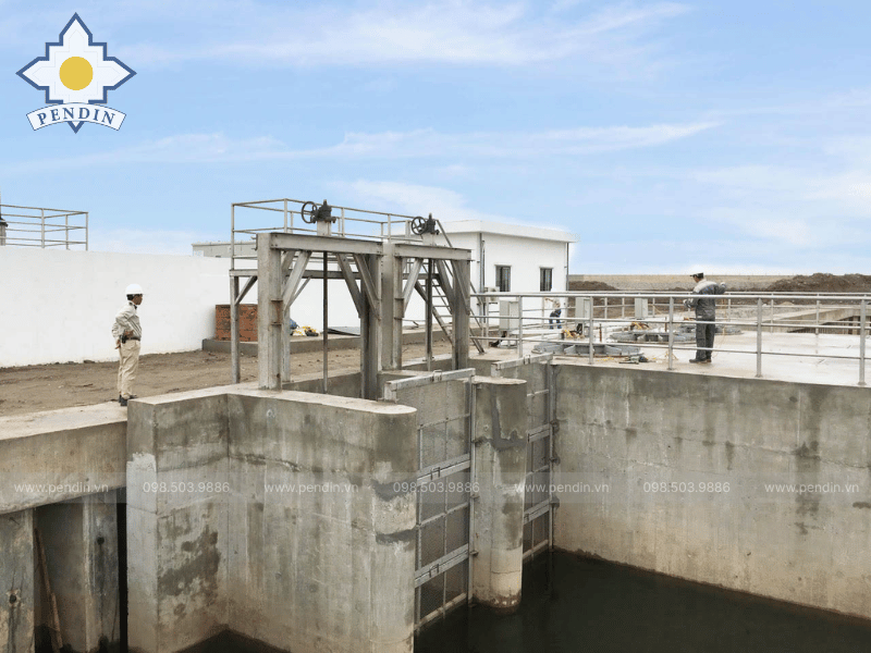 Gia công sản xuất Van cửa phai cho các công trình dân dụng và công nghiệp