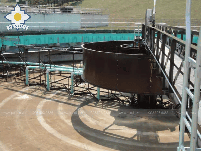 Hệ thống hút bùn Siphon