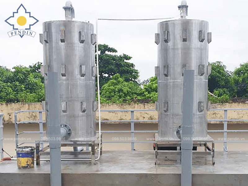 Tháp oxy hoá cao tải