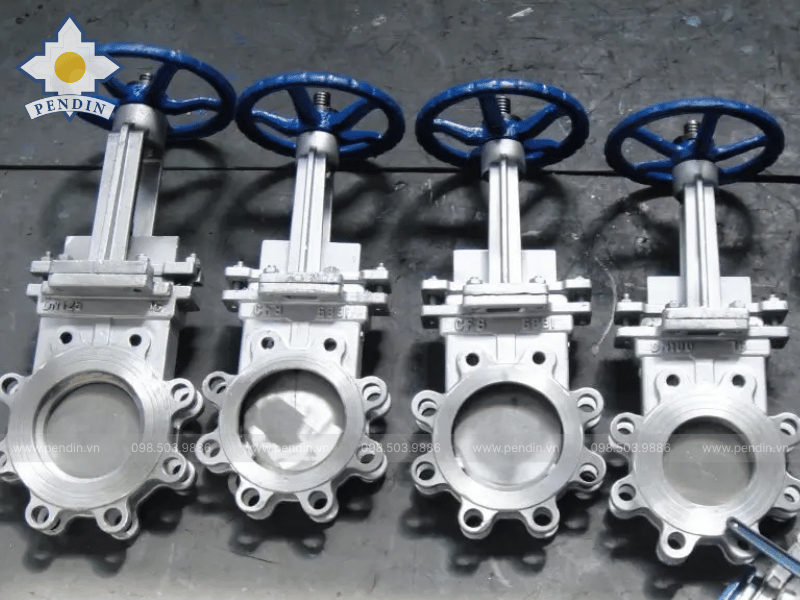 Van đao (Knife Gate Valve) sở hữu nhiều ưu điểm vượt trội