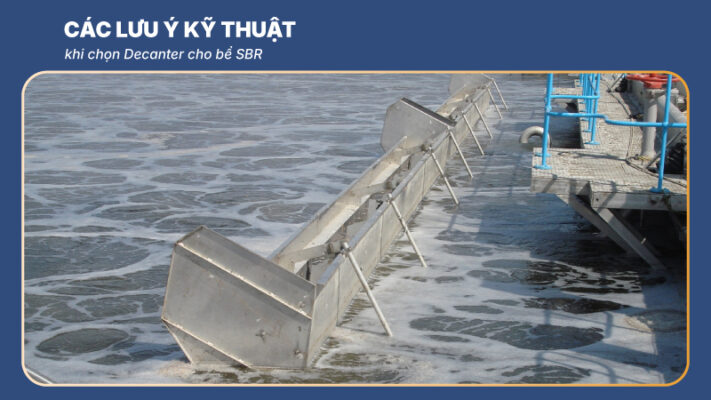 decanter SBR