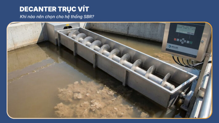 Decanter trục vít