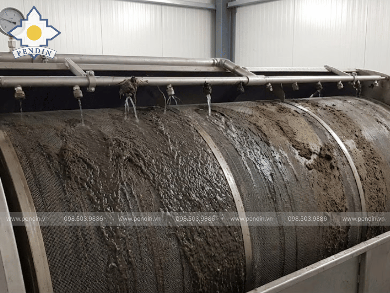 lỗi máy trống quay