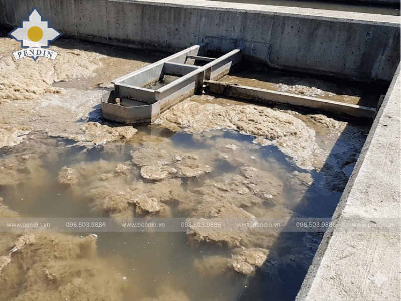 decanter cuốn bùn