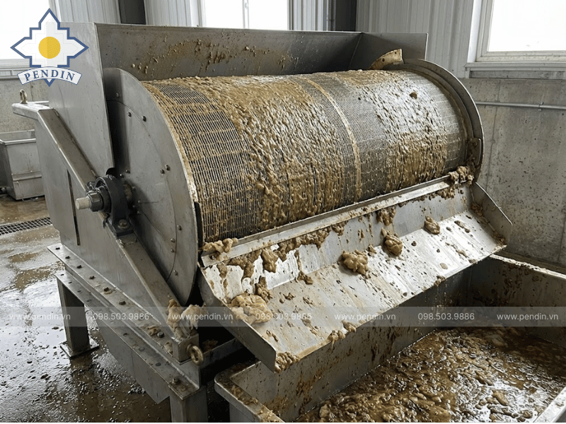 lỗi máy trống quay