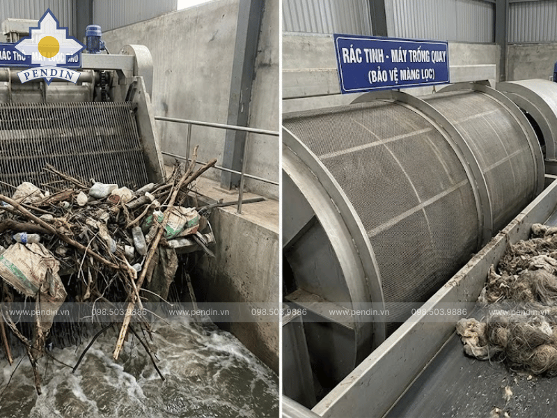 ứng dụng máy trống quay