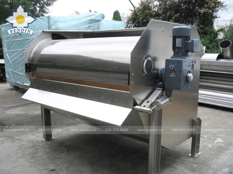 Máy vớt rác trống quay