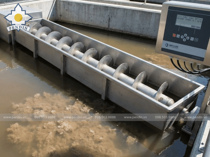 Decanter trục vít