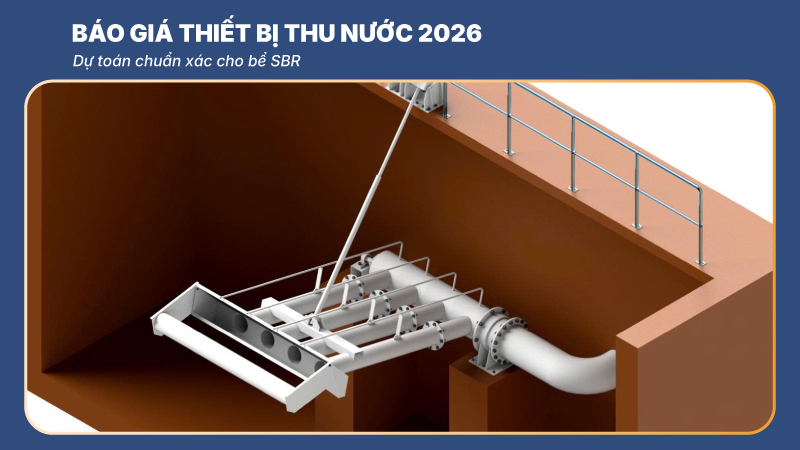 báo giá thiết bị thu nước