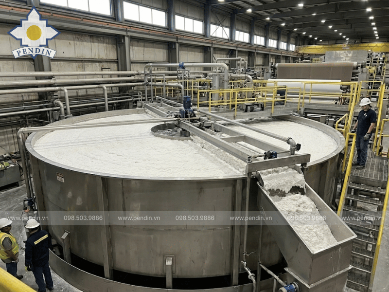 tuyển nổi nước thải công nghiệp