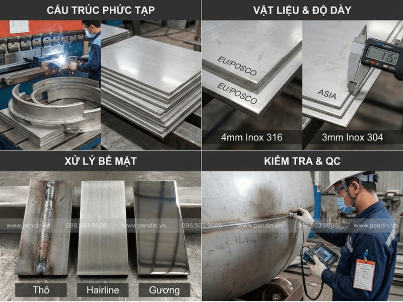 báo giá tuyển nổi theo bản vẽ