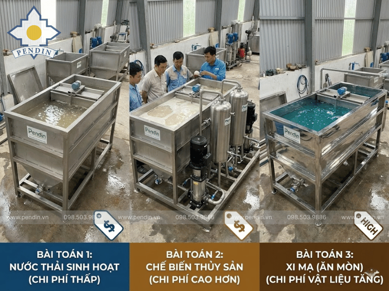 báo giá thiết bị thu váng