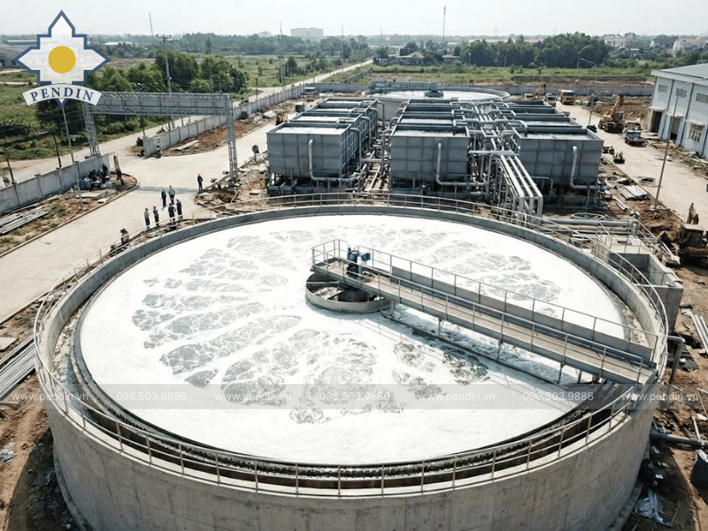 Giải pháp kinh tế tối ưu cho các dự án xử lý nước thải với công suất từ 5.000 m³/ngày