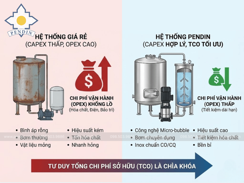 báo giá tuyển nổi