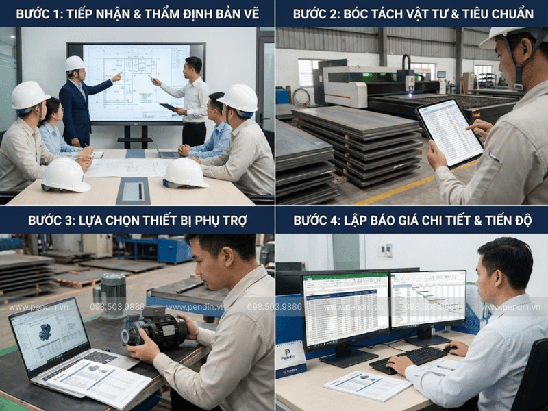 báo giá tuyển nổi theo bản vẽ