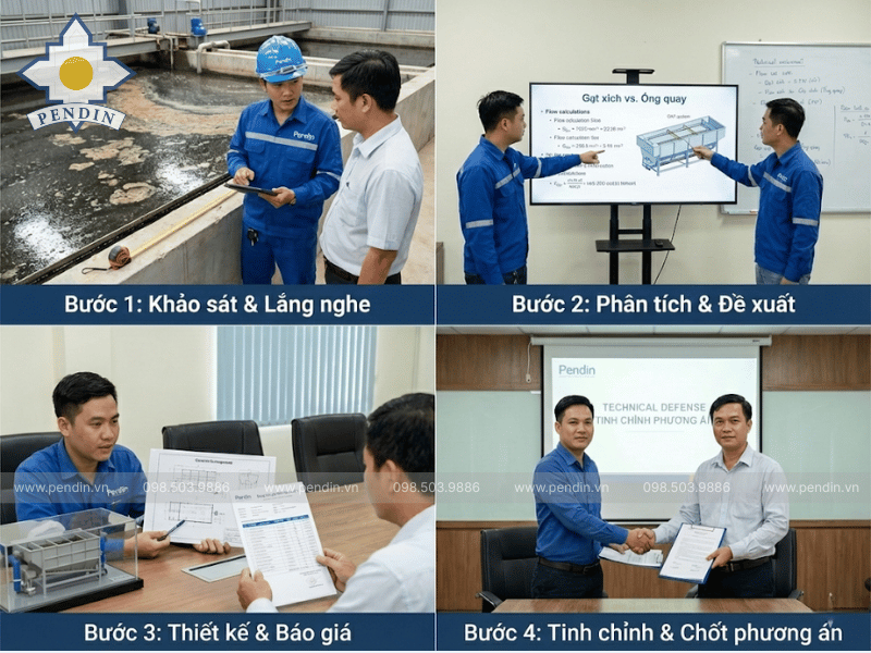 báo giá thiết bị thu váng
