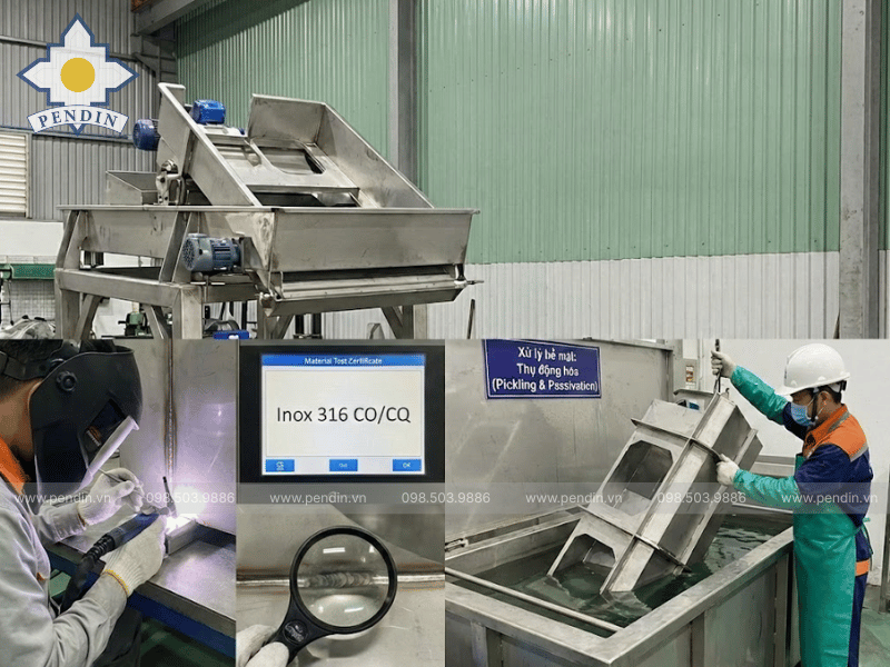 thiết bị thu váng Pendin