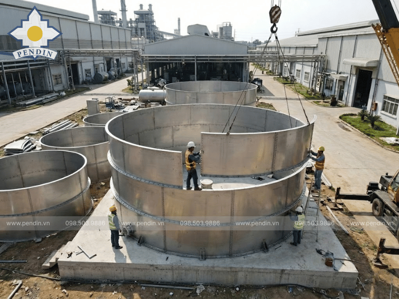 giá tuyển nổi dạng tròn