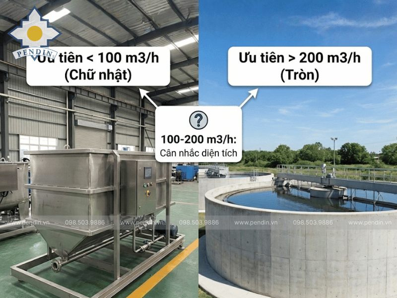 so sánh tuyển nổi