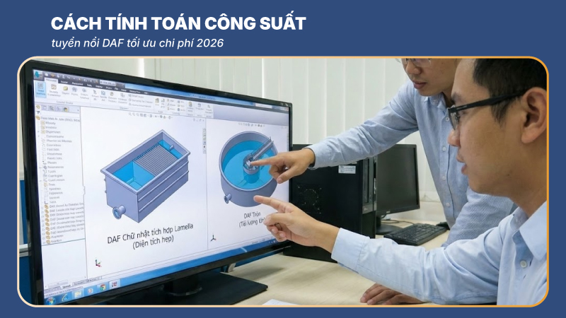 Tính toán công suất DAF