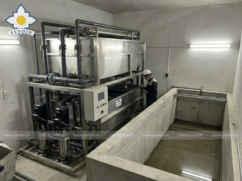 Tuyển nổi DAF chữ nhật: Giải pháp cho không gian hẹp