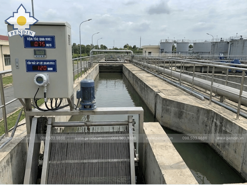 Các thông số Thủy lực quyết định hiệu quả tách rác