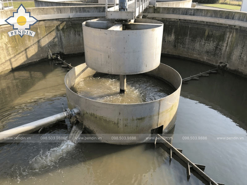 Ống trung tâm phân phối