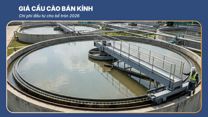 giá cầu cào bán kính