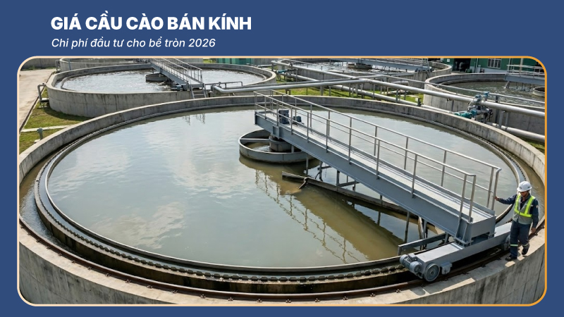 giá cầu cào bán kính