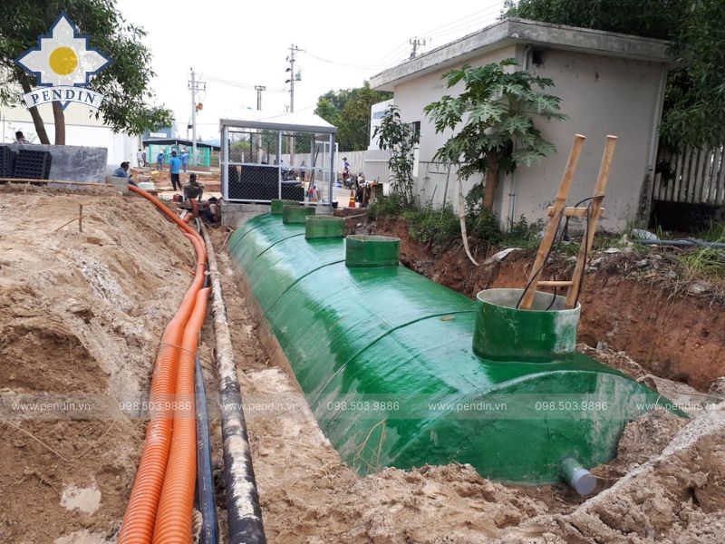 Bồn Xử Lý Nước Thải Công Nghiệp