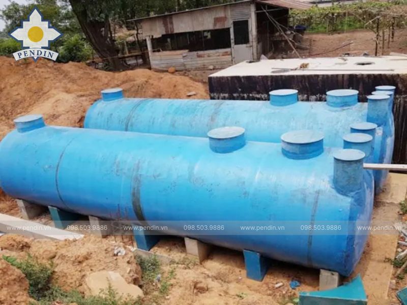 Bồn Xử Lý Nước Thải